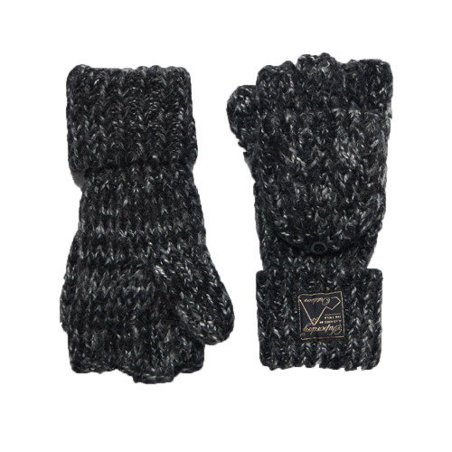 Superdry Γυναικεία γάντια Tweed Cable Gloves